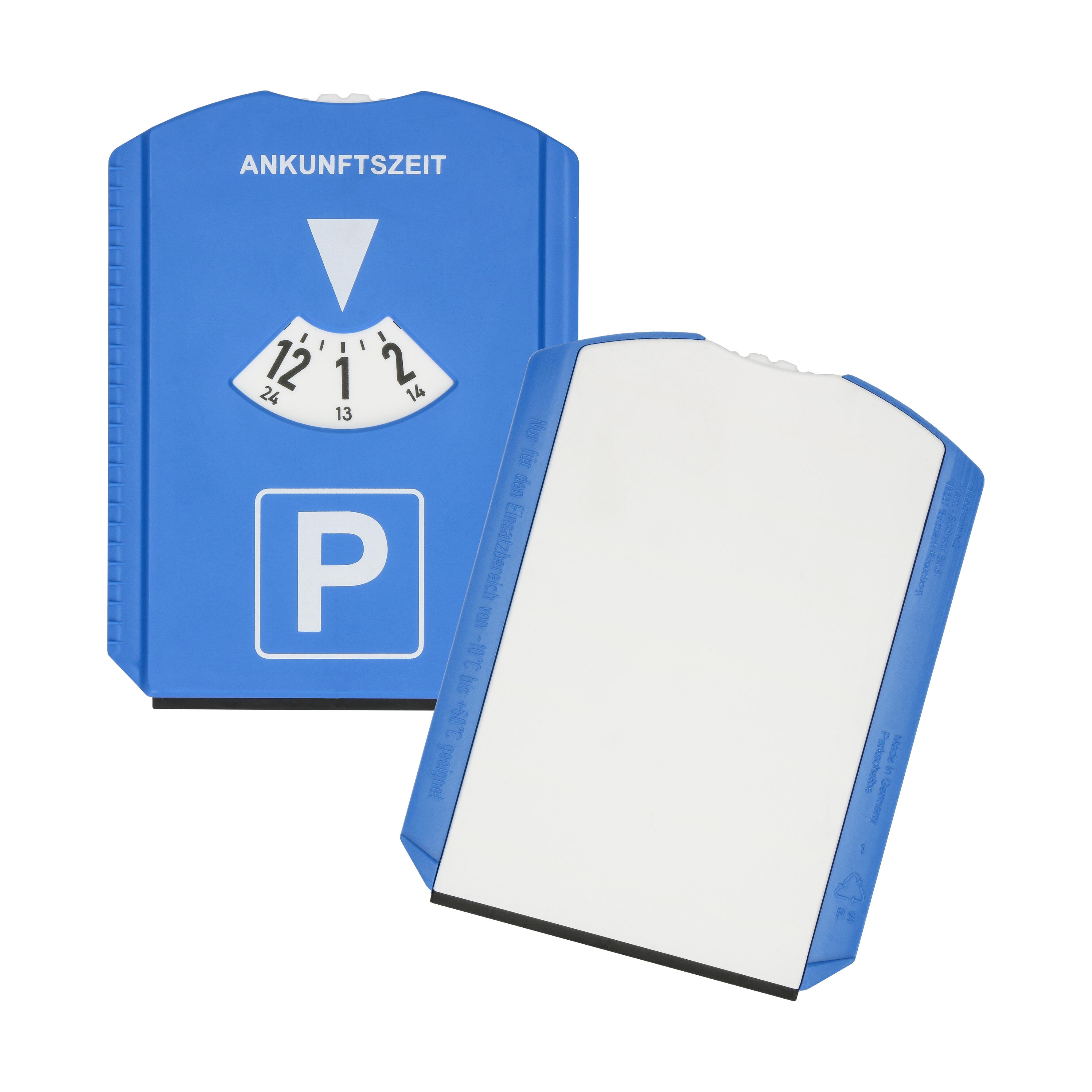 Parkscheibe "Basic" – blau Parkscheibe "Basic" – blau