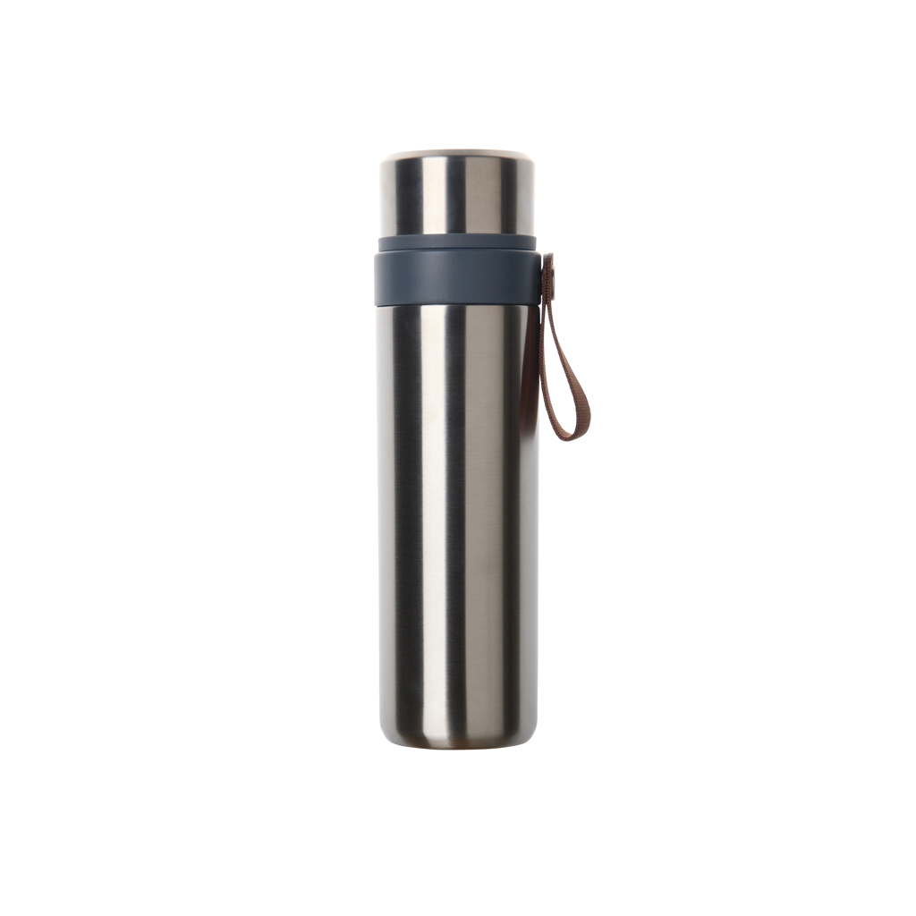 RCS-zertifizierte Thermoskanne 750 ml, 24% recycelt - Stahl RCS-zertifizierte Thermoskanne 750 ml, 24% recycelt - Stahl