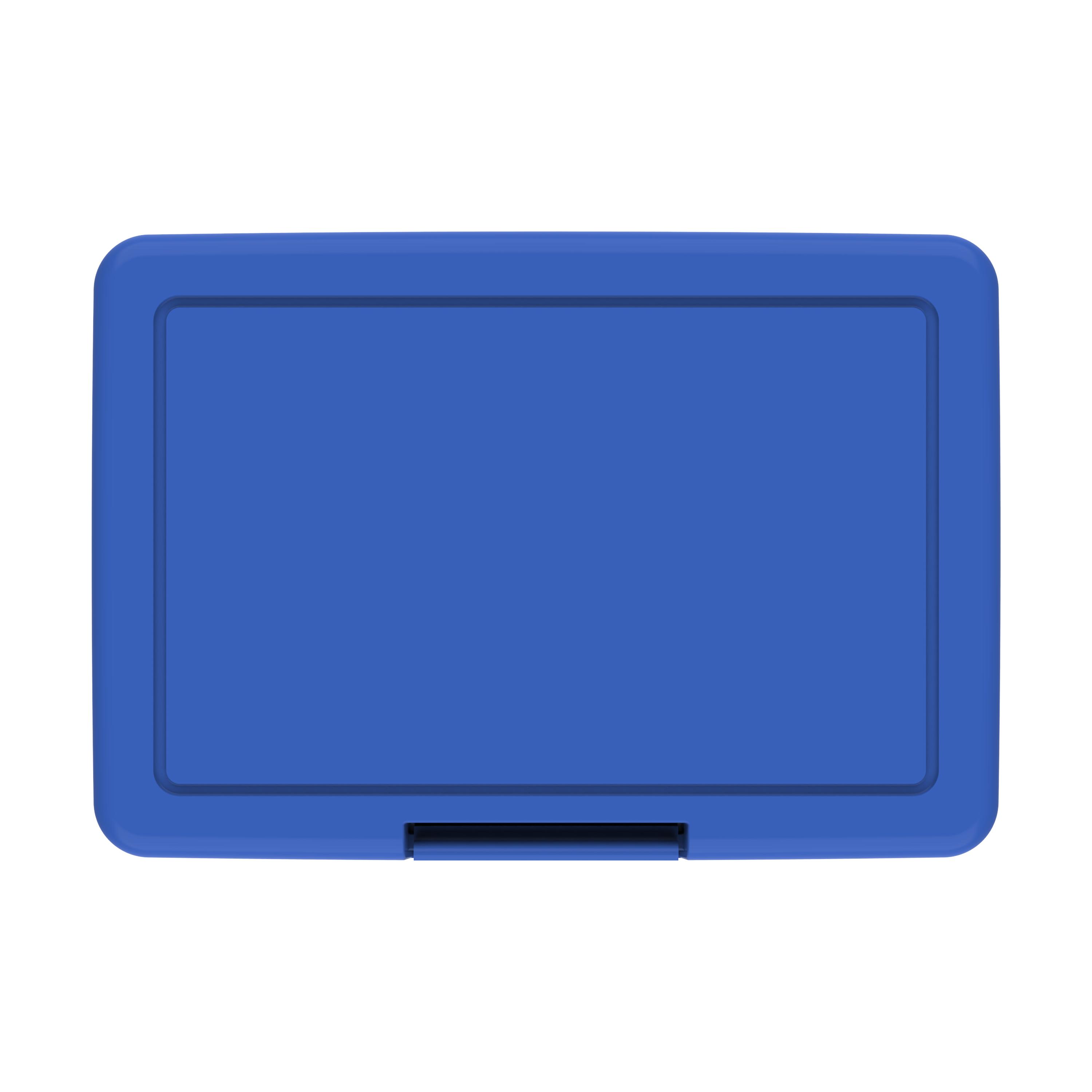 Vorratsdose "Brunch-Box" – TopView_StandardBlau Vorratsdose "Brunch-Box"