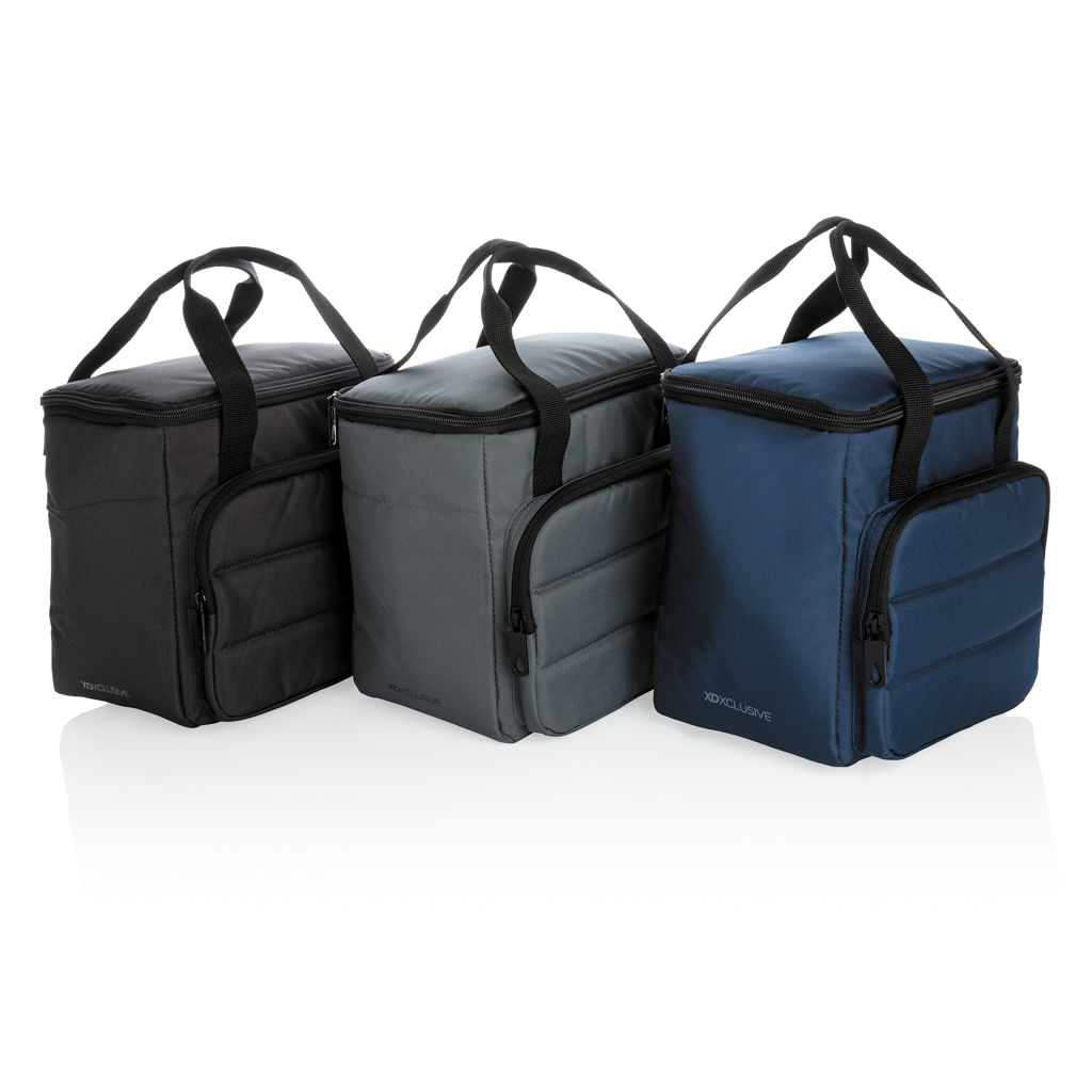 Impact AWARE RPET Kühltasche schwarz – mit Logo bedruckbar Impact AWARE RPET Kühltasche schwarz – mit Logo bedruckbar