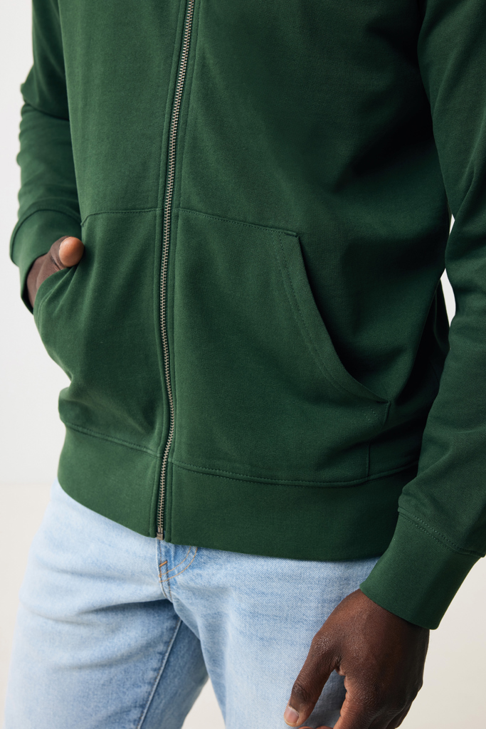 Iqoniq Abisko Zip-Hoodie 340 g/m² aus Bio- und recycelter Baumwolle Iqoniq Abisko Zip-Hoodie 340 g/m² aus Bio- und recycelter Baumwolle