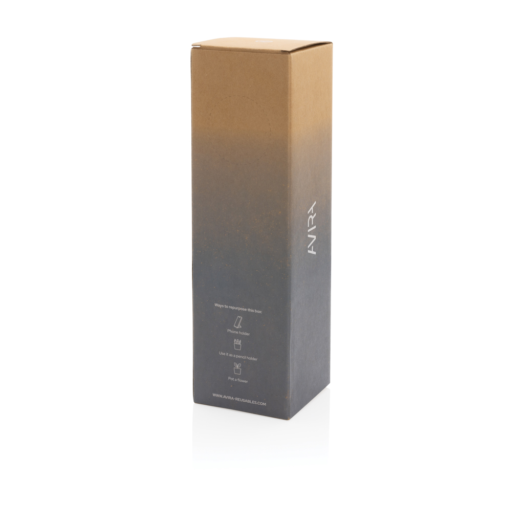 Avira Atik 1L Trinkflasche aus RCS-rezykliertem rPET, BPA-frei Avira Atik 1L Trinkflasche aus RCS-rezykliertem rPET, BPA-frei