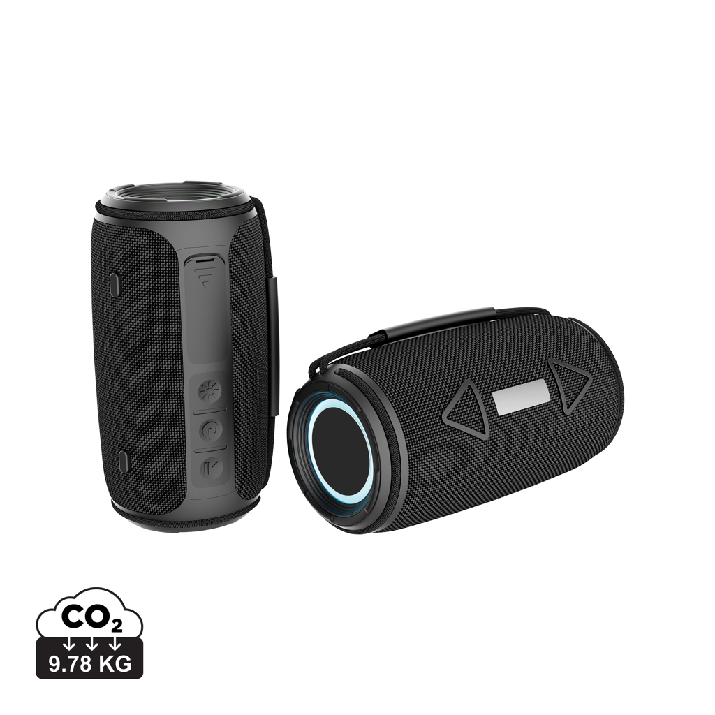 XD Collection Prisma 16W Bluetooth-Lautsprecher IPX4 aus RCS rec. ABS und rPET