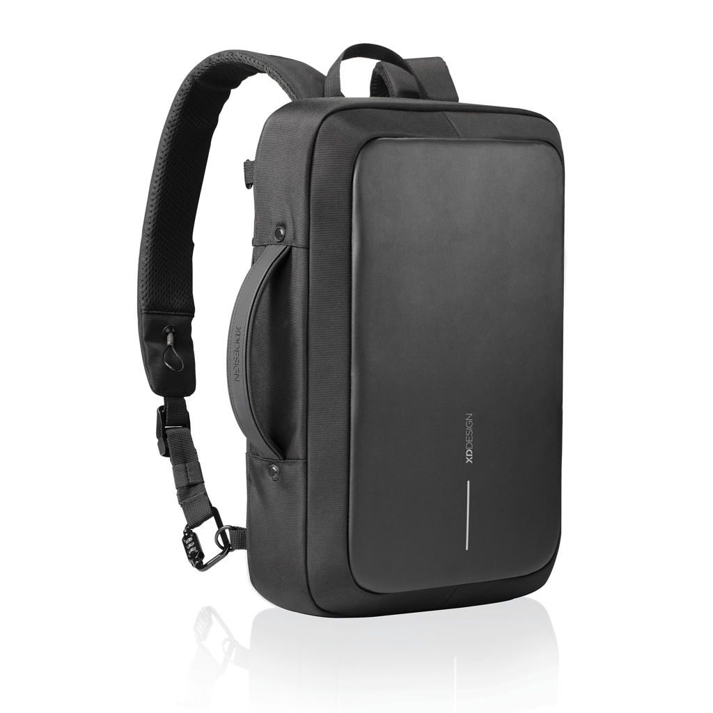 XD Design Bobby Bizz 2.0 Anti-Diebstahl-Rucksack & Aktentasche aus recyceltem PET