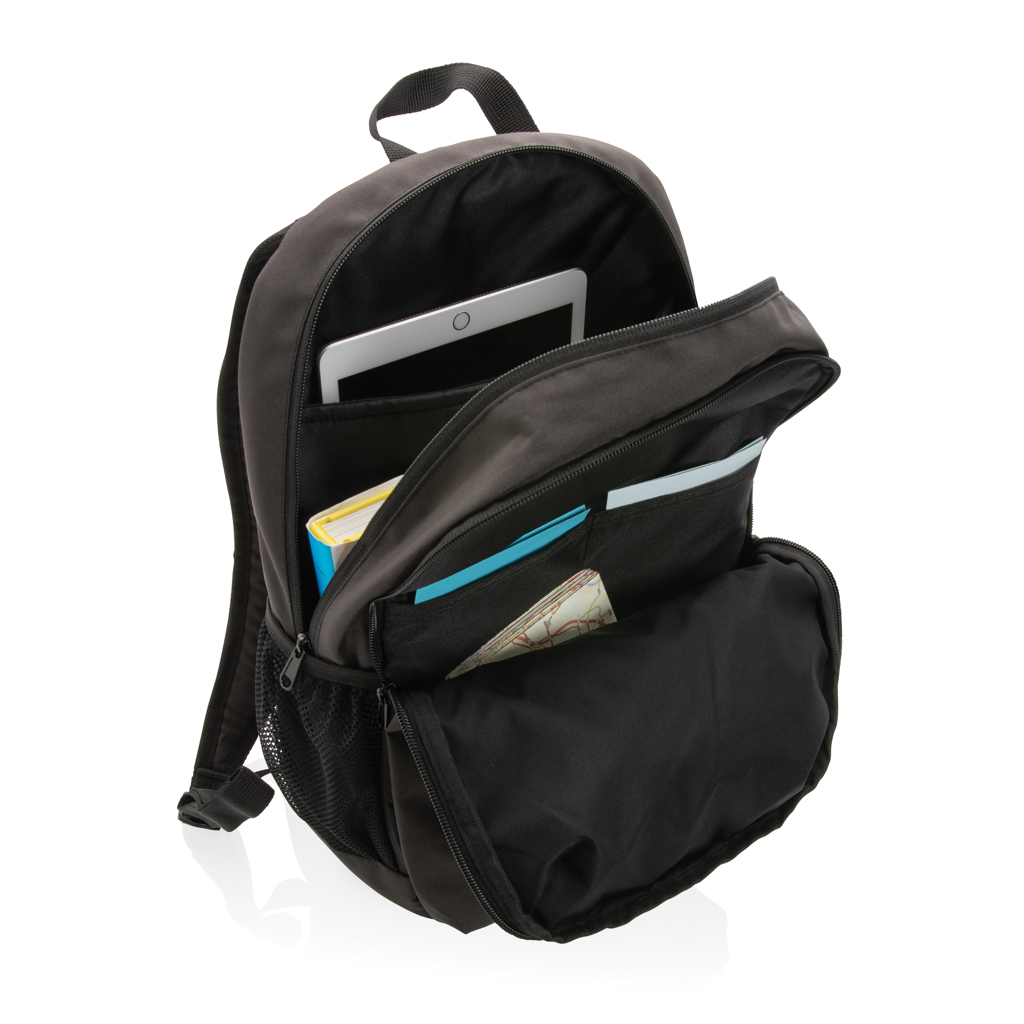 XD Collection Impact AWARE 300D RPET Laptop-Rucksack mit Logo bedrucken