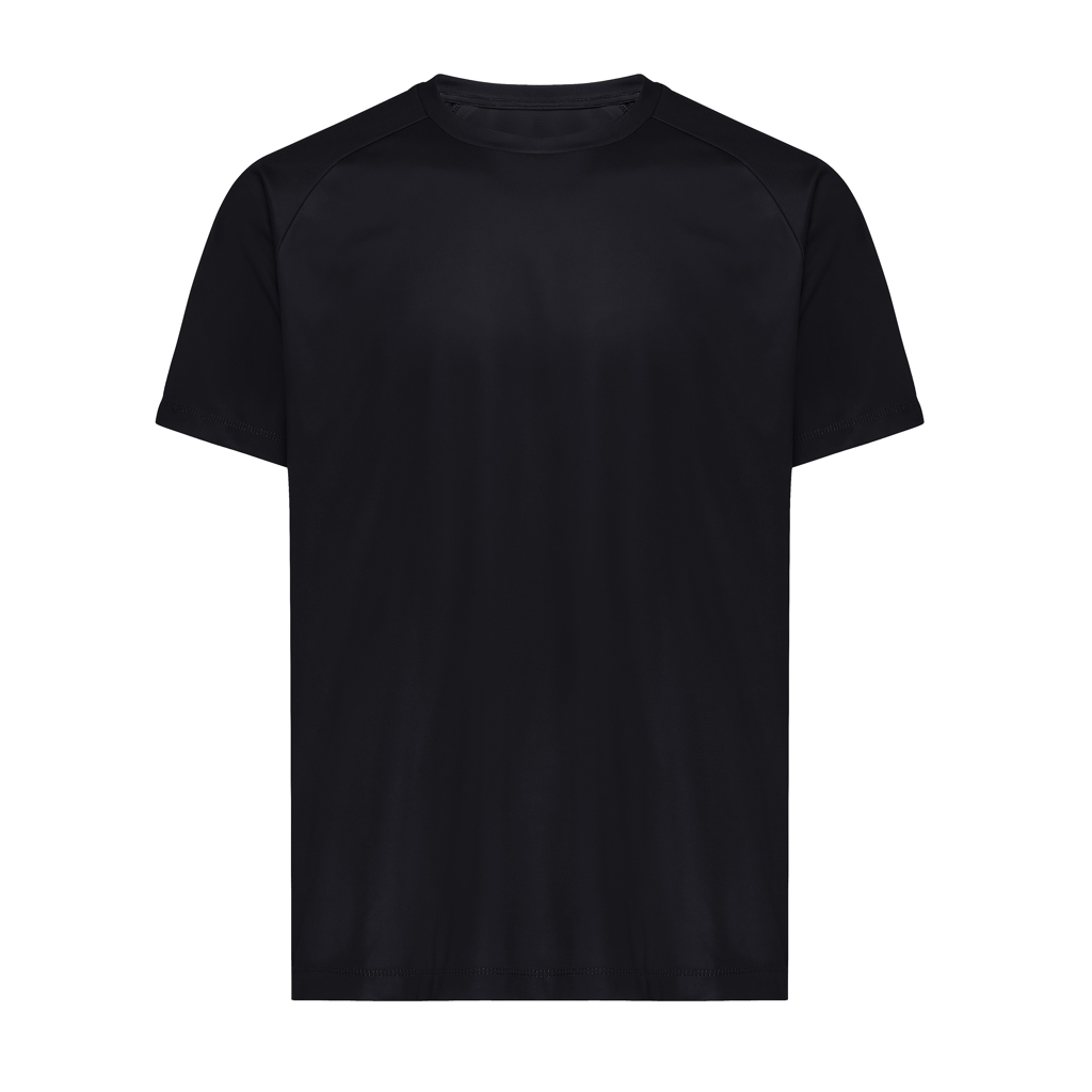 IQONIQ Tikal Sport-T-Shirt aus 100% recyceltem Polyester (Quick-Dry, mit Logo veredelbar)