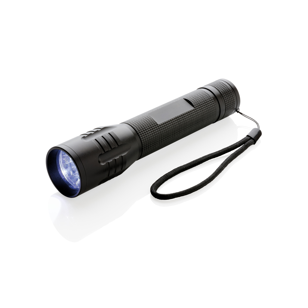 XD Collection Cree LED-Taschenlampe Aluminium 100 Lumen mit Lasergravur oder Doming XD Collection Cree LED-Taschenlampe Aluminium 100 Lumen mit Lasergravur oder Doming