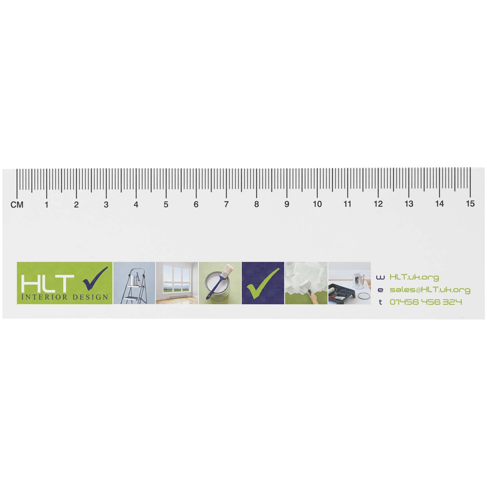 Sticky-Mate® Haftnotizen mit gedrucktem 15 cm Lineal aus recyceltem Material Sticky-Mate® Haftnotizen mit gedrucktem 15 cm Lineal aus recyceltem Material