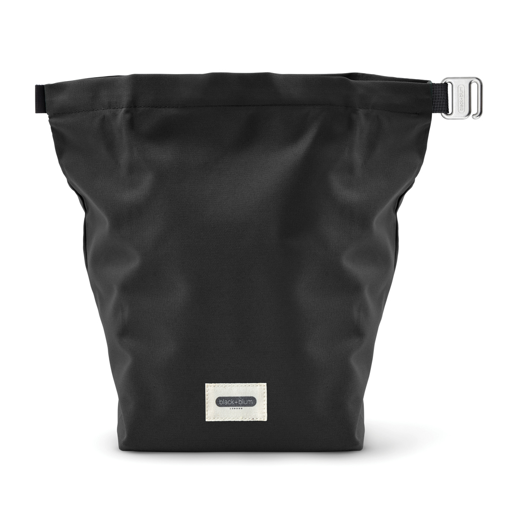 Black+Blum isolierte Lunch- und Kühltasche 6,7 L aus recyceltem PET, bedruckbar im Siebdruck-Transfer