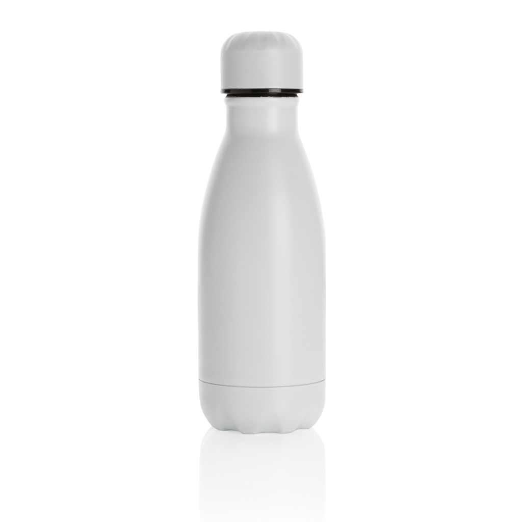 Edelstahl Trinkflasche vakuumisoliert 260 ml – schwarz Edelstahl Trinkflasche vakuumisoliert 260 ml – schwarz