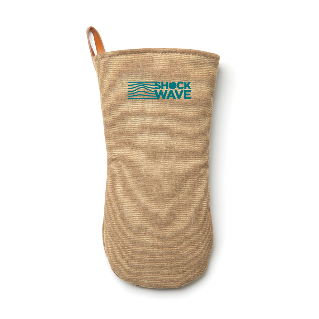 VINGA Asado Ofenhandschuh aus Baumwolle, wattiert, bedruckbar mit Logo VINGA Asado Ofenhandschuh aus Baumwolle, wattiert, bedruckbar mit Logo