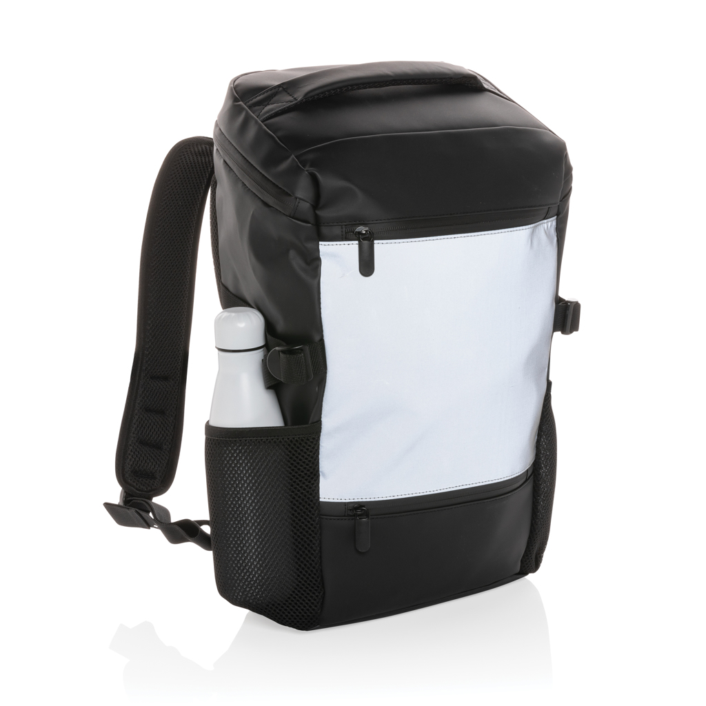 XD Collection Reflektierender Laptop-Rucksack 15,6 Zoll mit Easy-Access-Fach XD Collection Reflektierender Laptop-Rucksack 15,6 Zoll mit Easy-Access-Fach