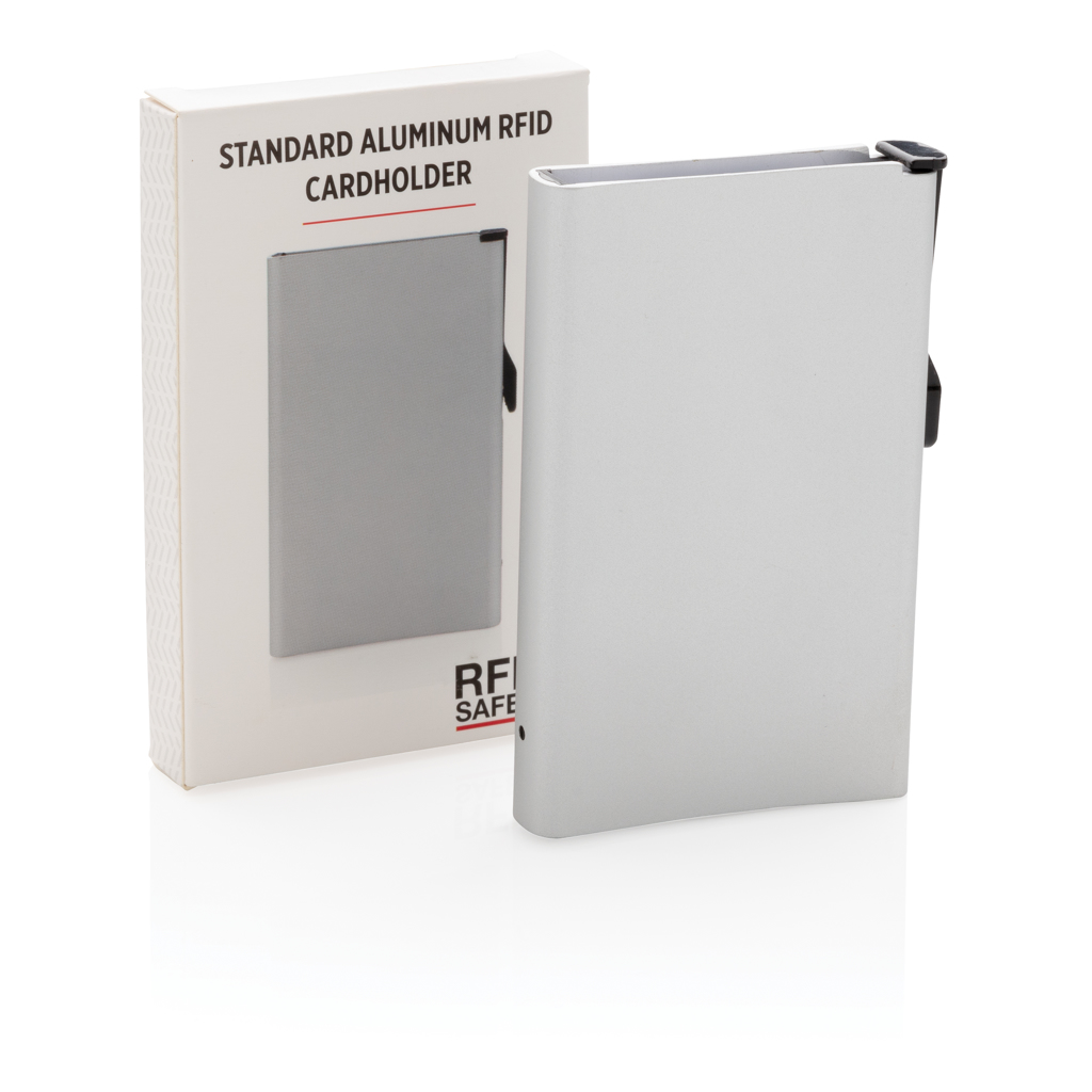 Aluminium RFID Kartenhalter mit Easy-Slider – XD Collection