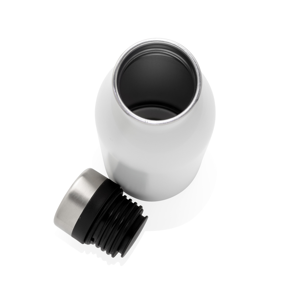 XD Collection Deluxe Wasserflasche 500 ml aus RCS-recyceltem Edelstahl XD Collection Deluxe Wasserflasche 500 ml aus RCS-recyceltem Edelstahl