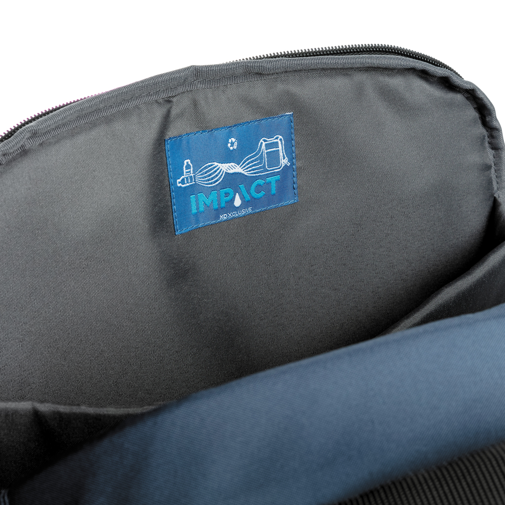 Impact AWARE™ RPET Anti-Diebstahl Laptop-Rucksack 15,6 Zoll Impact AWARE™ RPET Anti-Diebstahl Laptop-Rucksack 15,6 Zoll