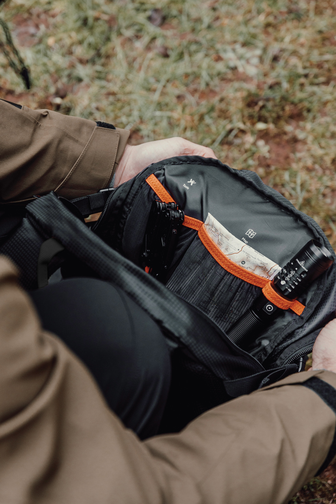 Nordic Drift Trail Daypack 16L RCS – Recycling-Rucksack mit Laptopfach, individuell besticken oder bedrucken