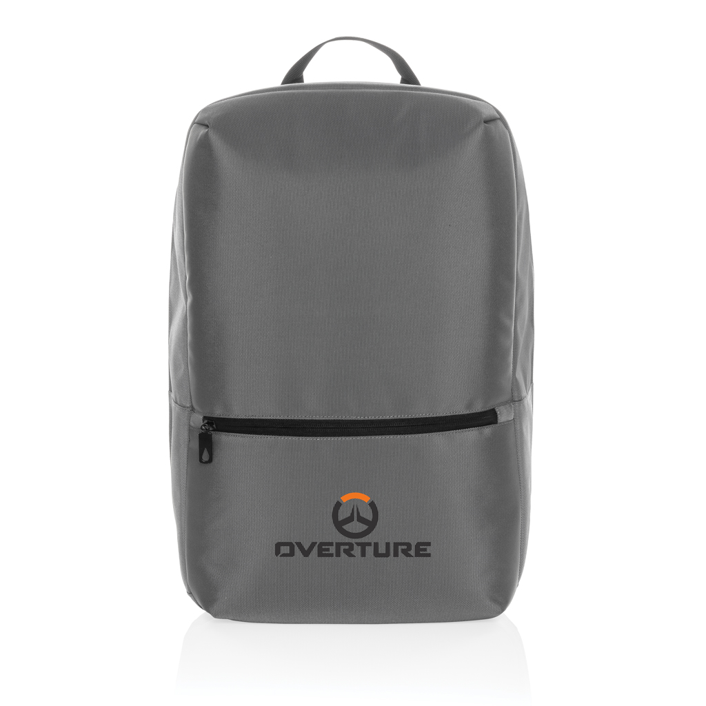 Impact AWARE 1200D 15,6-Zoll-Laptop-Rucksack aus recyceltem Polyester