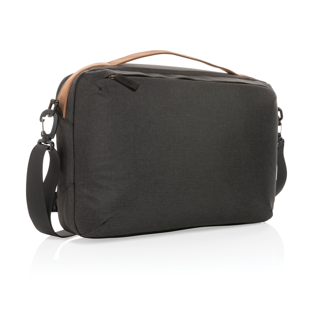 XD Xclusive Impact AWARE 15,6 Zoll Laptoptasche aus recyceltem PET