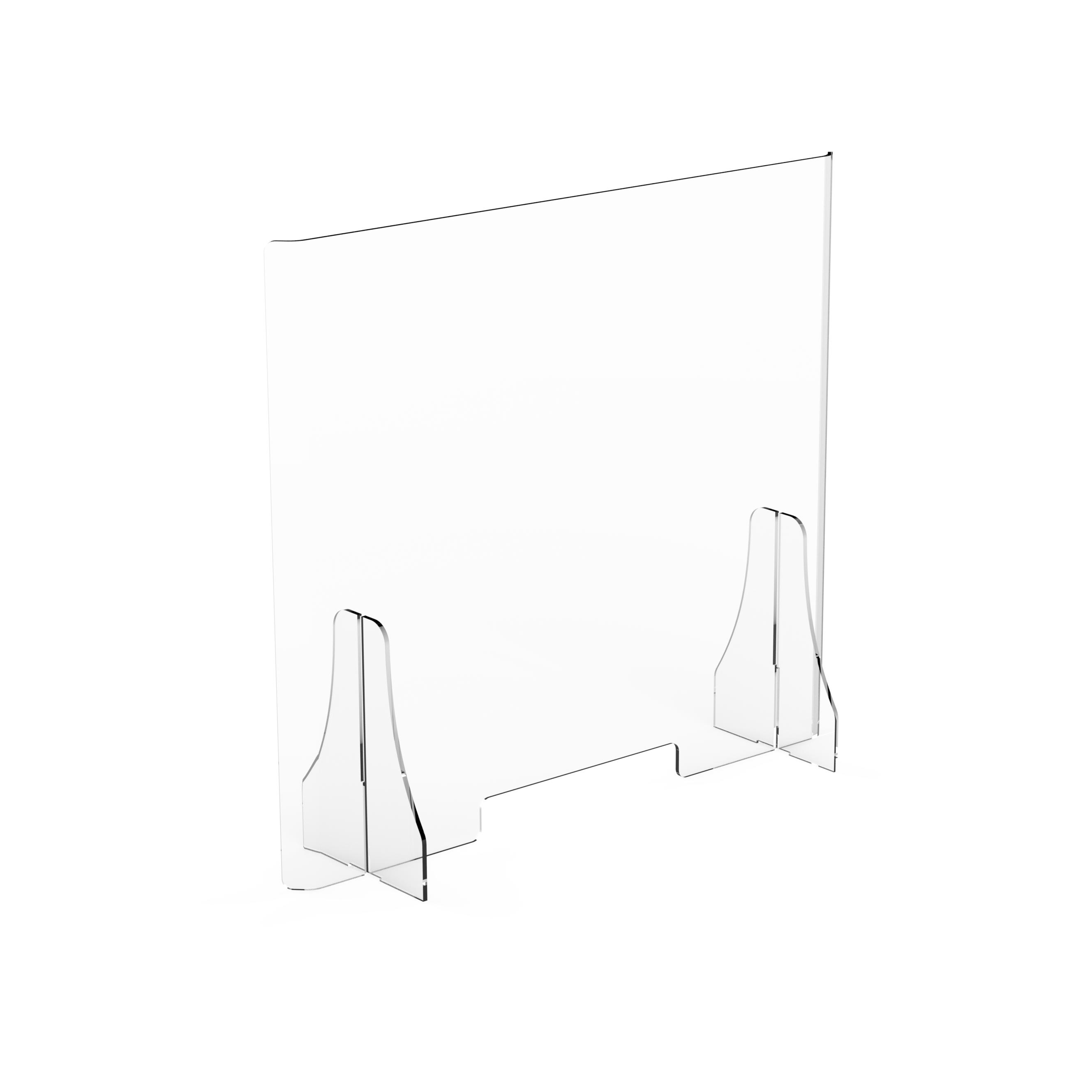 Thekenaufsteller – transparent Thekenaufsteller – transparent