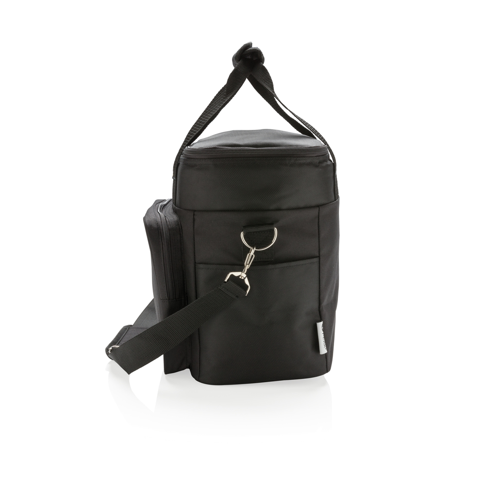 Swiss Peak Kühltasche aus 1680D Polyester für 20 Dosen (mit Logo bedruckbar)