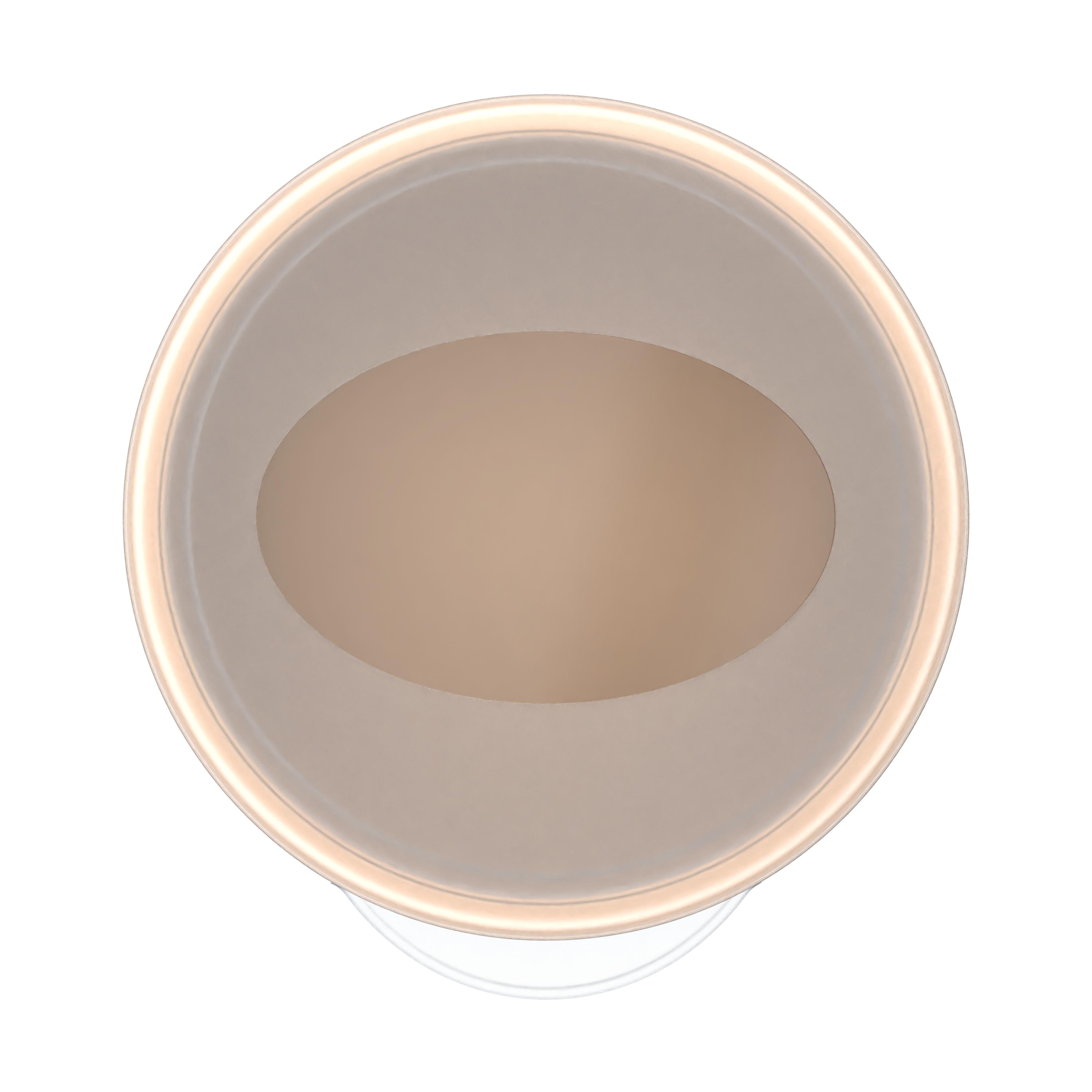 Lunchpot "ToGo", 650 ml – TopView_Braun_2 Lunchpot "ToGo", 650 ml