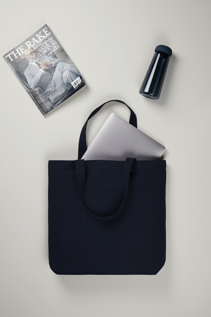 VINGA Hilo AWARE Tragetasche aus 100 % recyceltem Canvas, bestickbar