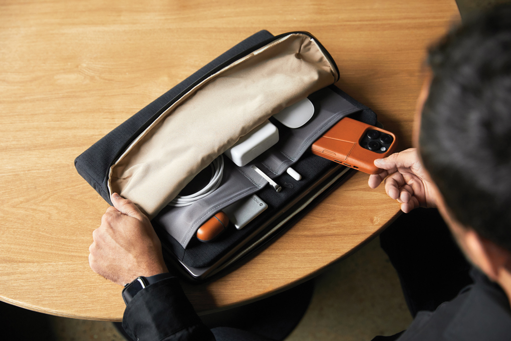 Bellroy Laptop Caddy 16 Zoll – Laptoptasche aus recyceltem PET