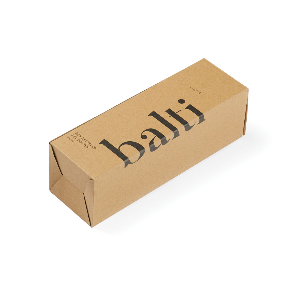 VINGA Balti 600 ml Trinkflasche aus RCS-recyceltem PET