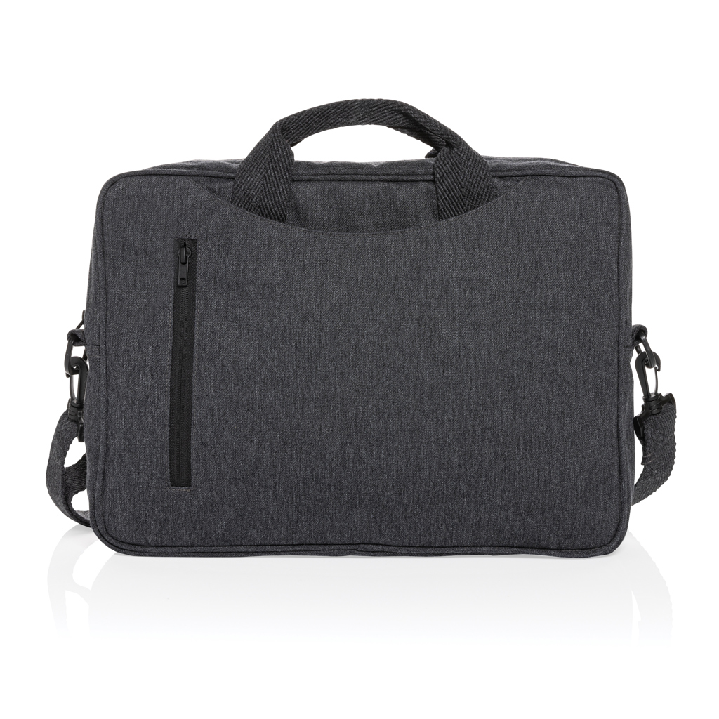 Laluka AWARE Laptop-Tasche 15,4 Zoll aus recycelter Baumwolle (XD Collection) – bedruckbar oder bestickbar Laluka AWARE Laptop-Tasche 15,4 Zoll aus recycelter Baumwolle (XD Collection) – bedruckbar oder bestickbar