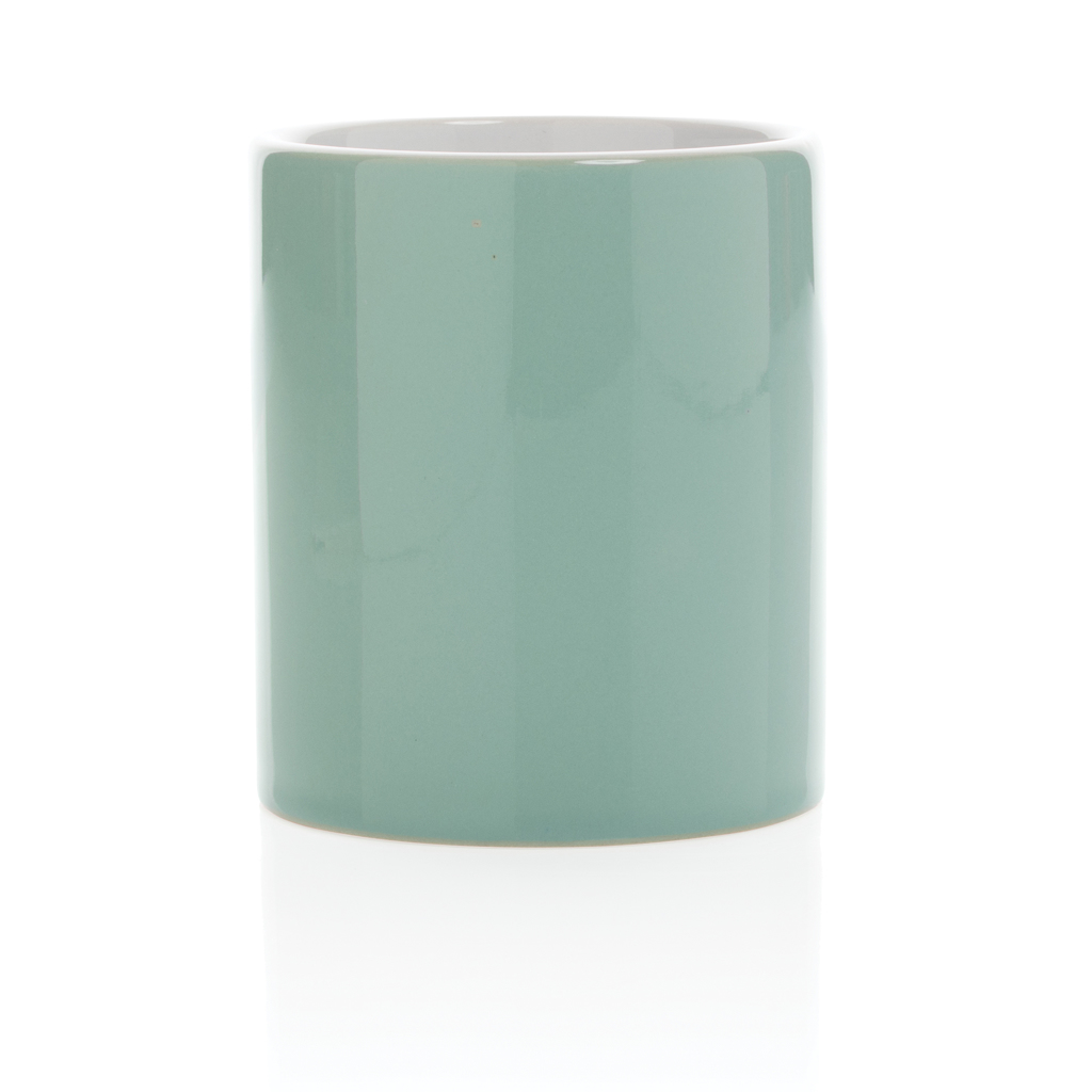 Basic Keramiktasse 350 ml, XD Collection – mit Logo bedruckbar