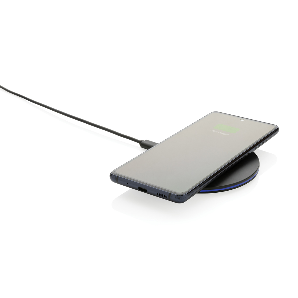 RecyCharge 15W Schnellladegerät aus RCS-Kunststoff – Ideales Werbegeschenk RecyCharge 15W Schnellladegerät aus RCS-Kunststoff – Ideales Werbegeschenk