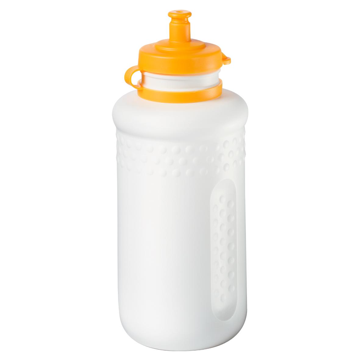 Trinkflasche "Fahrrad" 0,5 l mit Saugverschluss – weiss Trinkflasche "Fahrrad" 0,5 l mit Saugverschluss – weiss