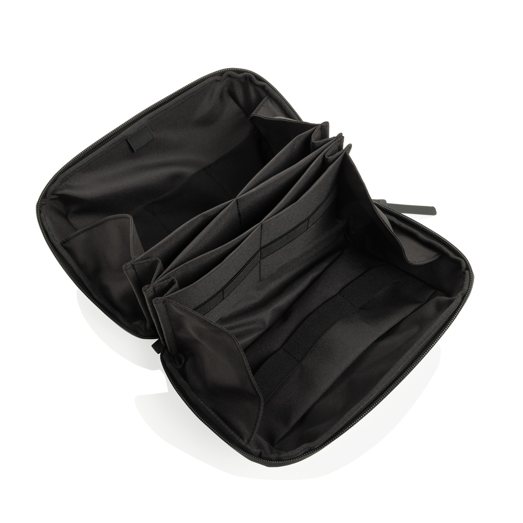 Swiss Peak OSLO RCS Kulturtasche 24 × 11 × 16 cm – mit Logo bedruckbar