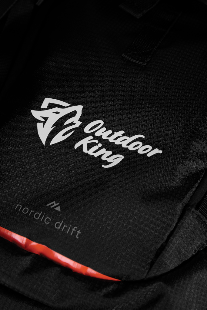 Nordic Drift Trail RCS Rucksack 33L — recycelt, bedruckbar