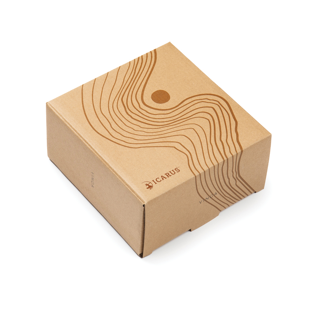 VINGA Nuvem Mini-Bowl 2er-Set – Handglasiertes Steingut, Ø 15,5 cm