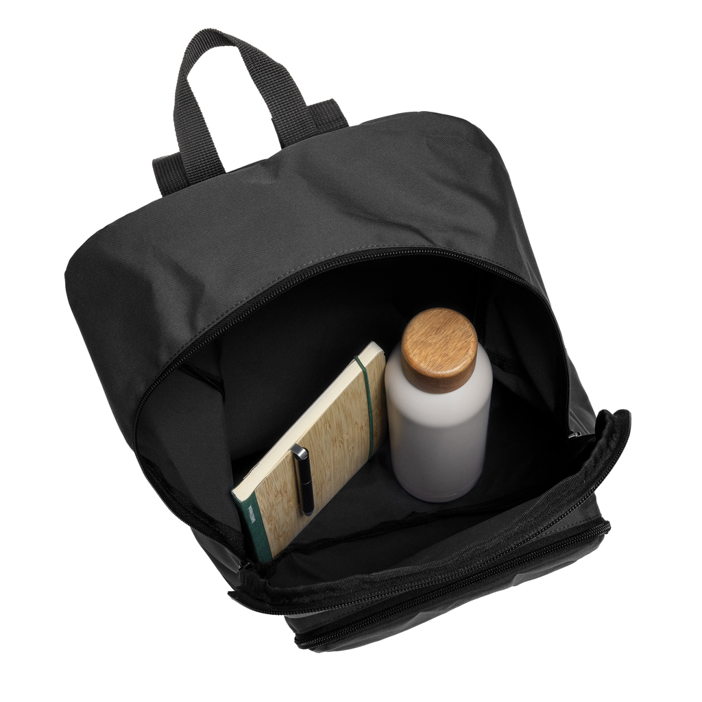 Dillon AWARE RPET faltbarer Rucksack bedruckbar