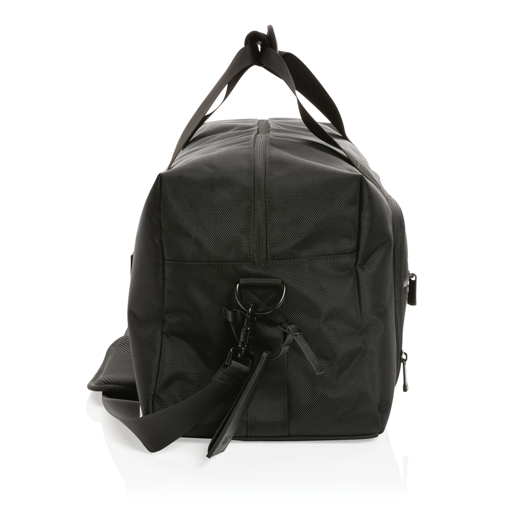 Swiss Peak Voyager Weekend Bag, grau – Stilvolles Werbegeschenk für Events Swiss Peak Voyager Weekend Bag, grau – Stilvolles Werbegeschenk für Events