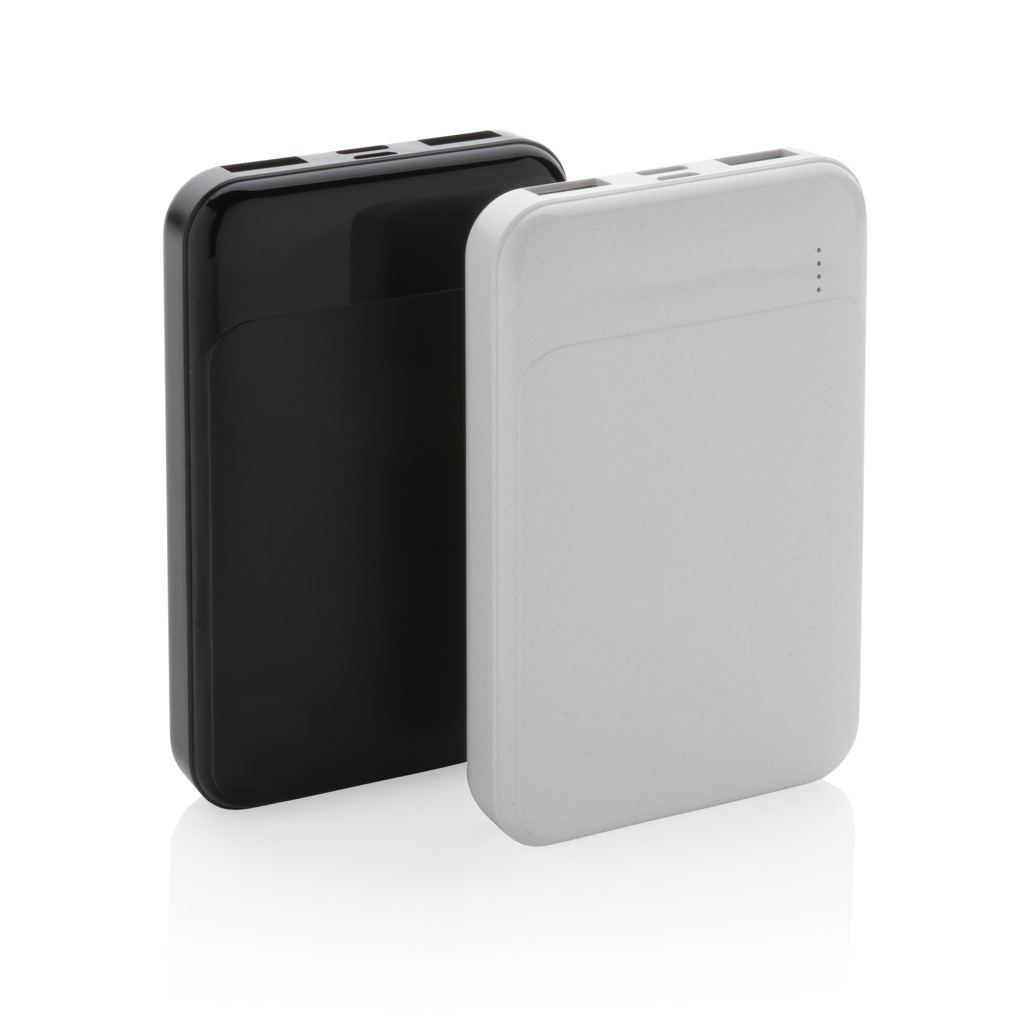 XD Collection Powerbank 5.000 mAh aus RCS-recyceltem ABS, bedruckbar