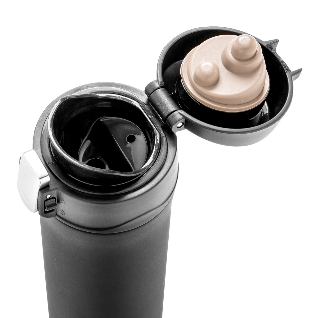 XD Collection Easy-Lock Vakuum-Becher 300 ml aus 71 % RCS-recyceltem Edelstahl XD Collection Easy-Lock Vakuum-Becher 300 ml aus 71 % RCS-recyceltem Edelstahl