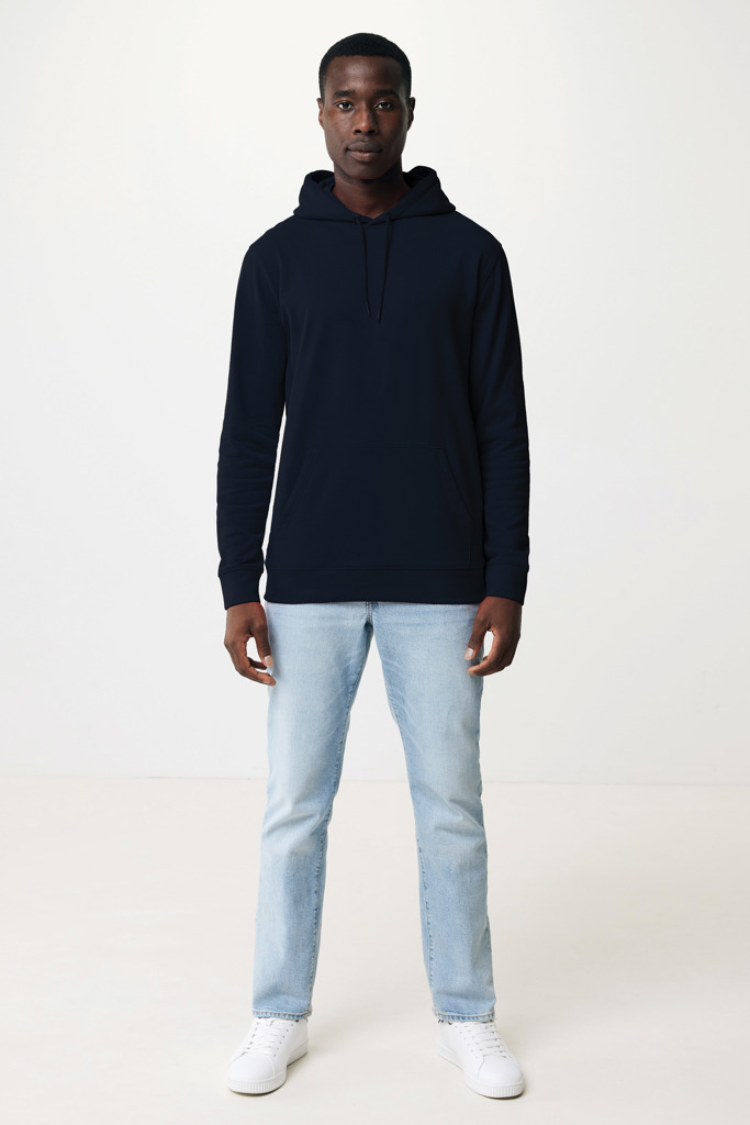 IQONIQ Jasper Hoodie aus Bio- und Recycling-Baumwolle (340 g/m²) zum Besticken oder Bedrucken IQONIQ Jasper Hoodie aus Bio- und Recycling-Baumwolle (340 g/m²) zum Besticken oder Bedrucken