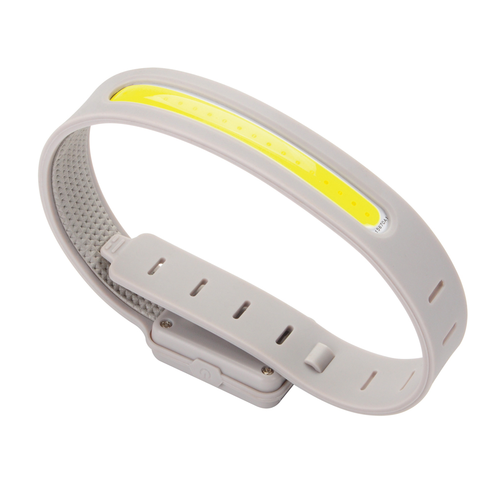 Lumi Sprint LED-Lauflicht aus RCS-recyceltem ABS mit Tampondruck