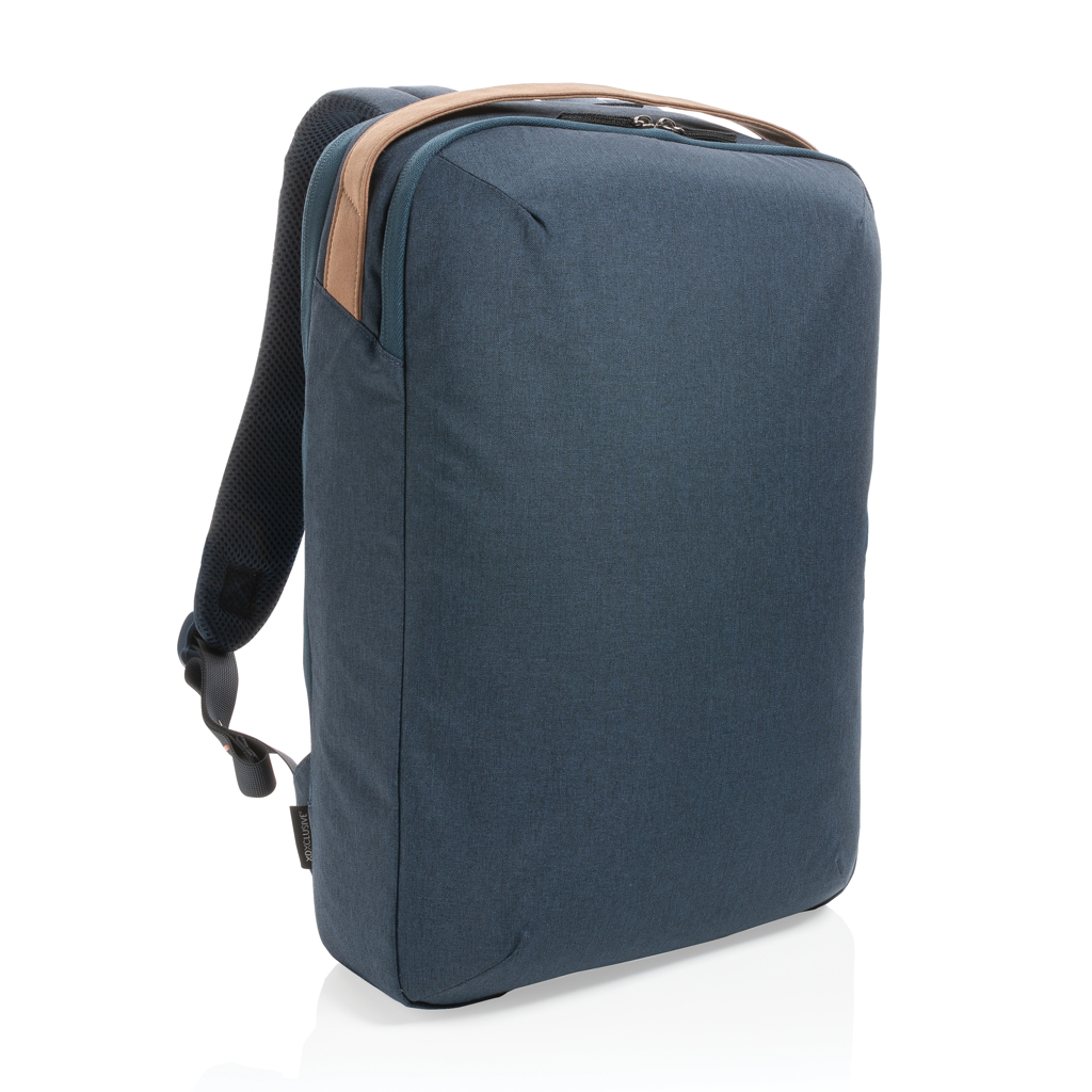 XD Xclusive Impact AWARE 15,6'' Laptop-Rucksack aus recyceltem PET, bedruckbar XD Xclusive Impact AWARE 15,6'' Laptop-Rucksack aus recyceltem PET, bedruckbar