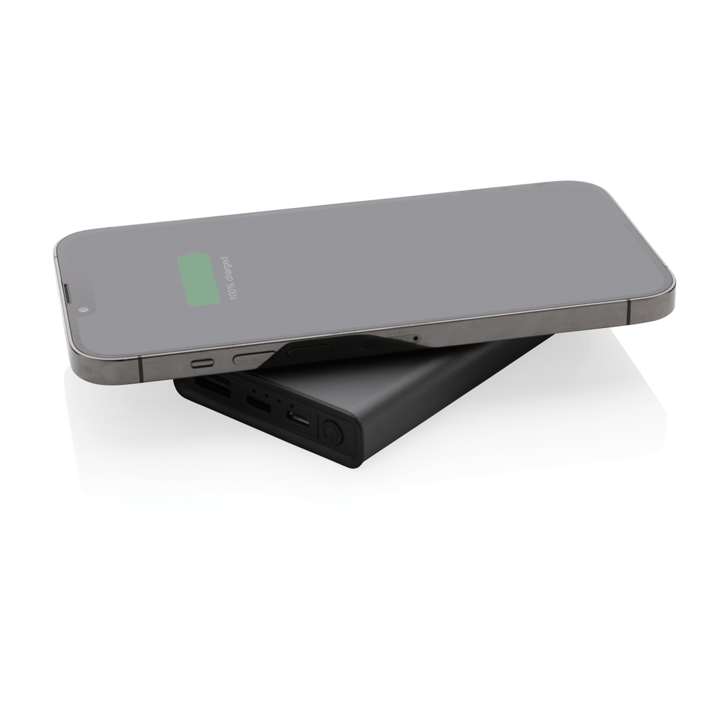 TerraCharge 5000mAh RCS Aluminium Powerbank - Exklusives Werbegeschenk für Events