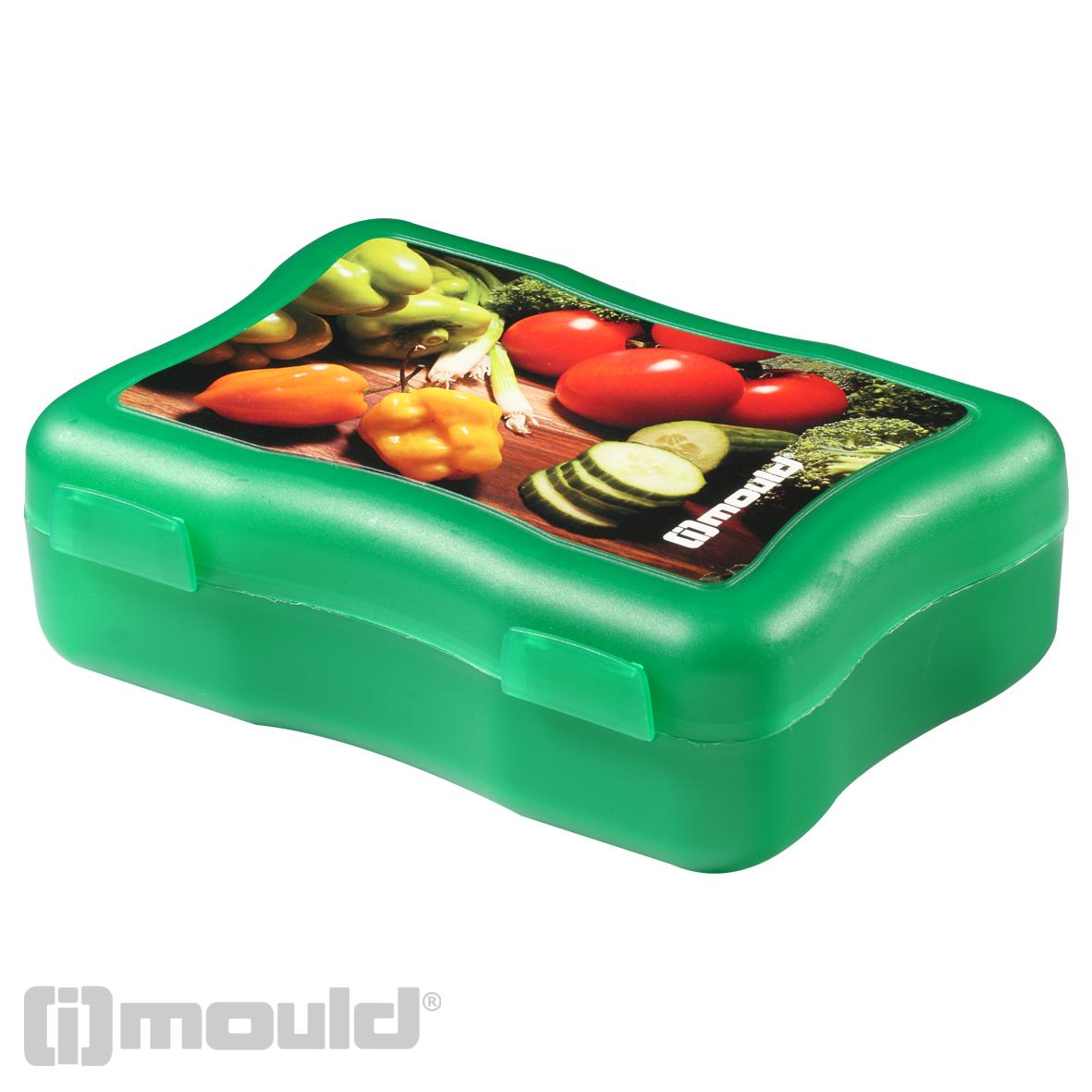 Brotzeitdose "Wave", mittel – INM2 Brotzeitdose "Wave", mittel