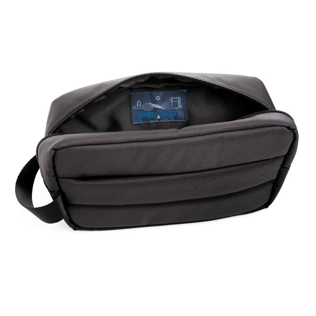 XD Xclusive Impact AWARE RPET Kulturtasche aus 9 PET-Flaschen