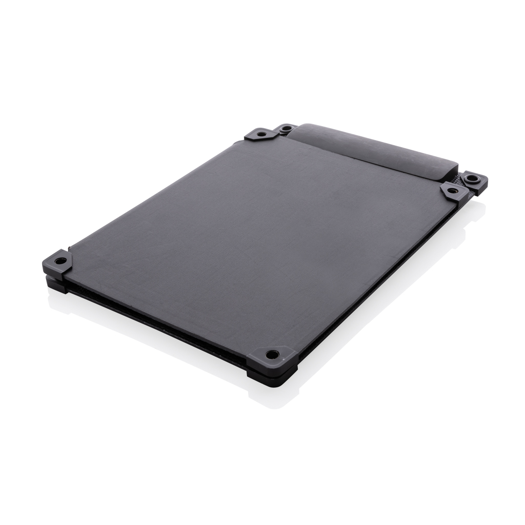 Solarpulse 10W faltbares Solarpanel aus RCS-Plastik – Innovativer Werbeartikel für Events