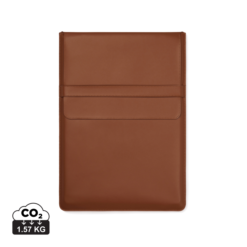 VINGA Timo 16'' Laptop-Sleeve aus 49% rPET mit Mauspad-Klappe VINGA Timo 16'' Laptop-Sleeve aus 49% rPET mit Mauspad-Klappe