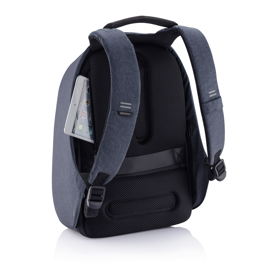 XD Design Bobby Hero XL Anti-Diebstahl-Rucksack aus rPET — bedruckbar