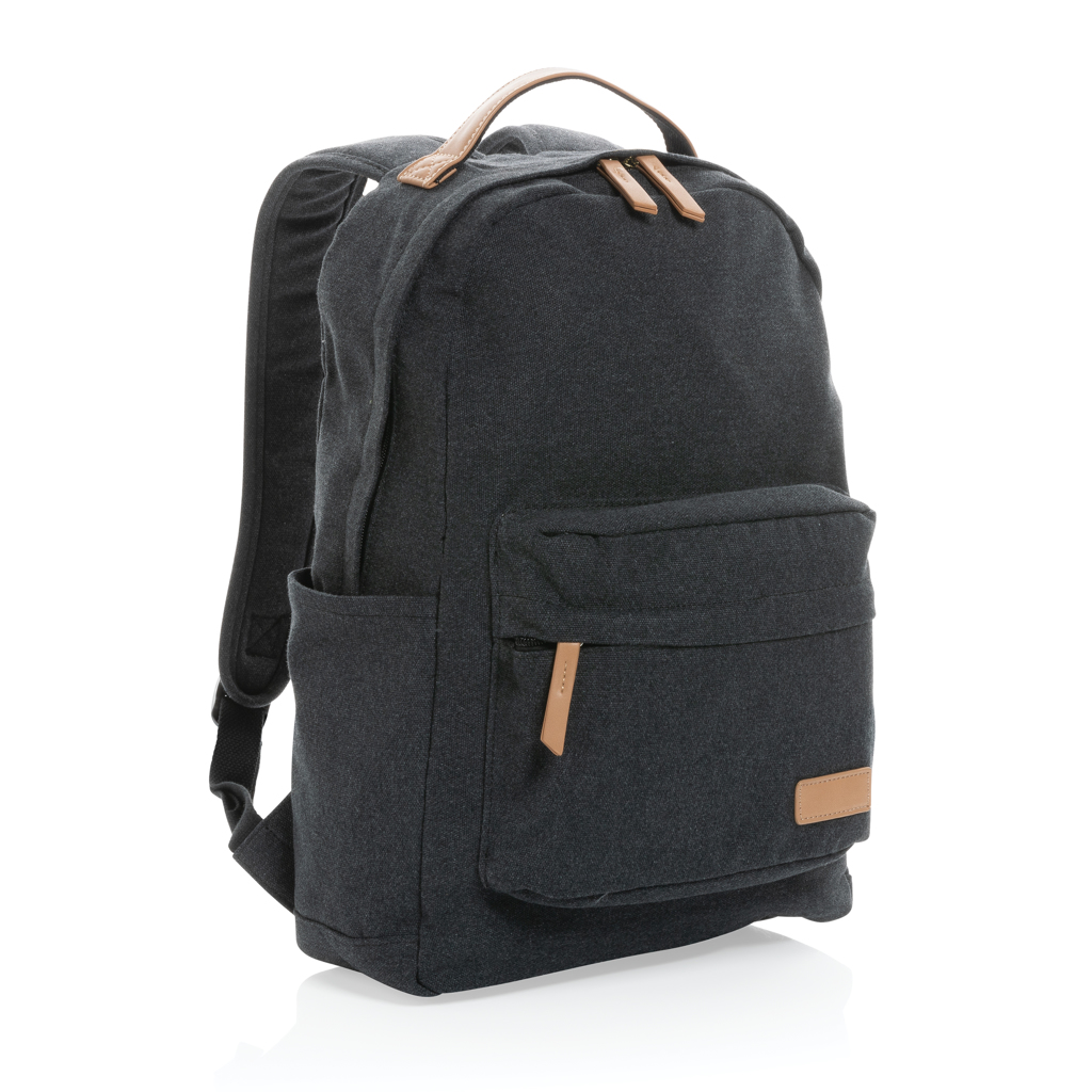 Impact AWARE rCanvas Rucksack 16 oz. mit Laptopfach 14 Zoll Impact AWARE rCanvas Rucksack 16 oz. mit Laptopfach 14 Zoll