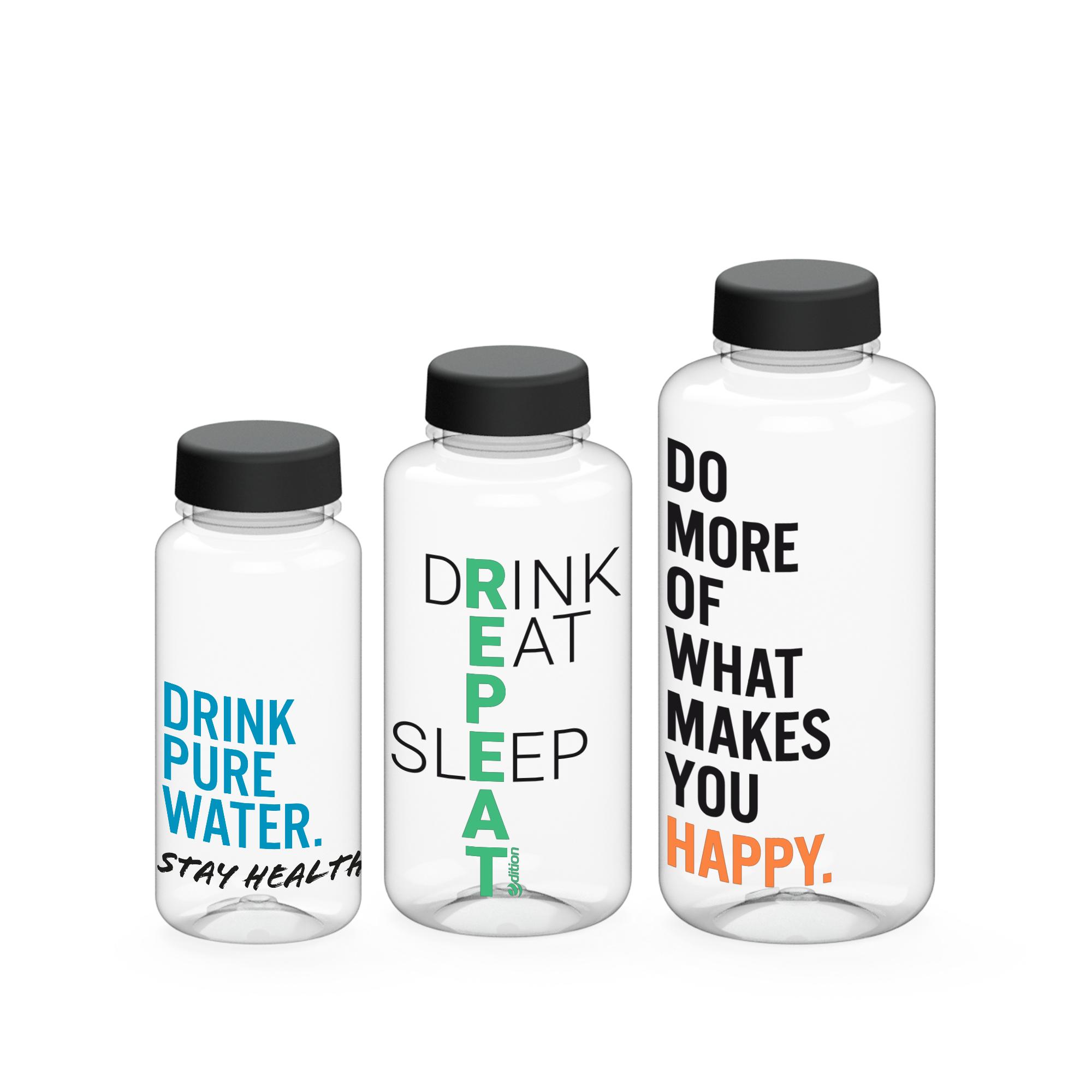 Trinkflasche "Refresh", 400 ml – DET2 Trinkflasche "Refresh", 400 ml